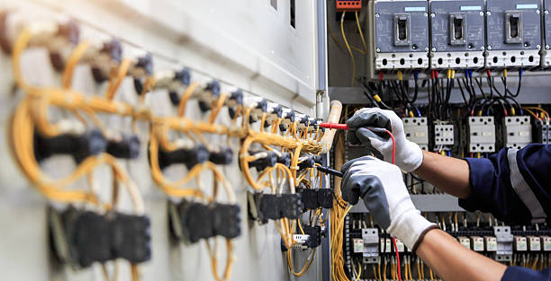 Professional Electrician technician working in Strodes Mills, PA